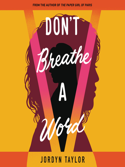 Cover of Don't Breathe a Word